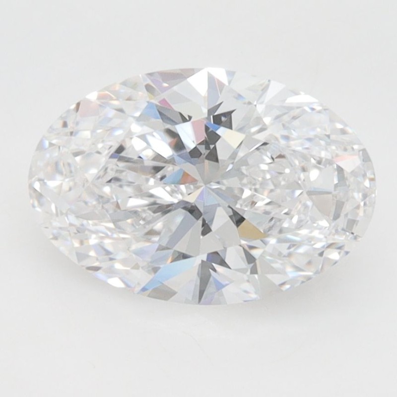 Diament laboratoryjny bezbarwny szlif owalny, 2.03ct, VVS1, D, GIA 2504116383