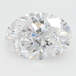 Diament laboratoryjny bezbarwny szlif owalny, 2.55ct, VVS1, D, GIA 5493689283