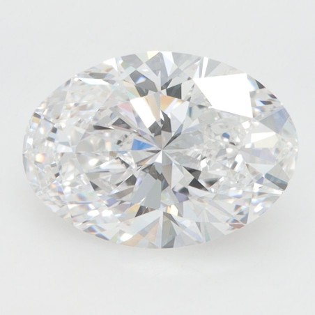 Diament laboratoryjny bezbarwny szlif owalny, 2.55ct, VVS1, D, GIA 5493689283