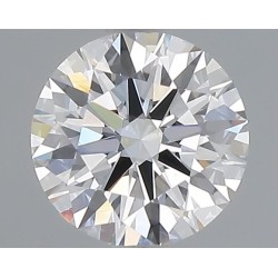 Diament laboratoryjny bezbarwny szlif okrągły, 1.07ct, VVS2, D, IGI LG685551101