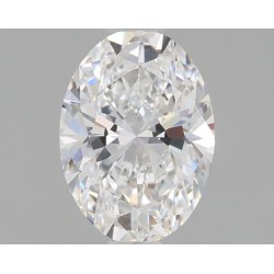 Diament laboratoryjny bezbarwny szlif owalny, 1.04ct, VVS2, D, IGI LG685551018