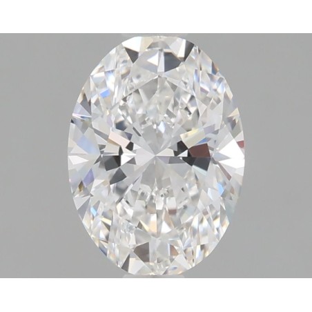 Diament laboratoryjny bezbarwny szlif owalny, 1.04ct, VVS2, D, IGI LG685551018
