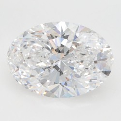 Diament laboratoryjny bezbarwny szlif owalny, 2.76ct, VVS2, D, GIA 1507116252