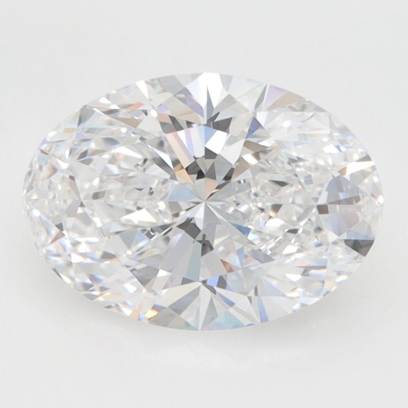 Diament laboratoryjny bezbarwny szlif owalny, 2.76ct, VVS2, D, GIA 1507116252