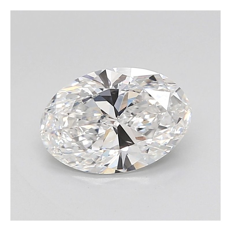 Diament laboratoryjny bezbarwny szlif owalny, 2.01ct, VVS2, E, IGI LG727529408