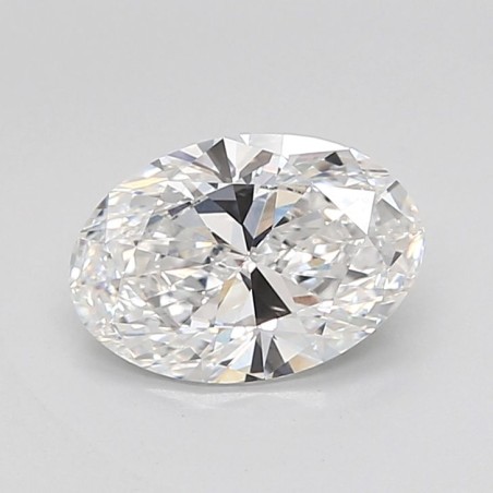 Diament laboratoryjny bezbarwny szlif owalny, 2.01ct, VVS2, E, IGI LG727529408