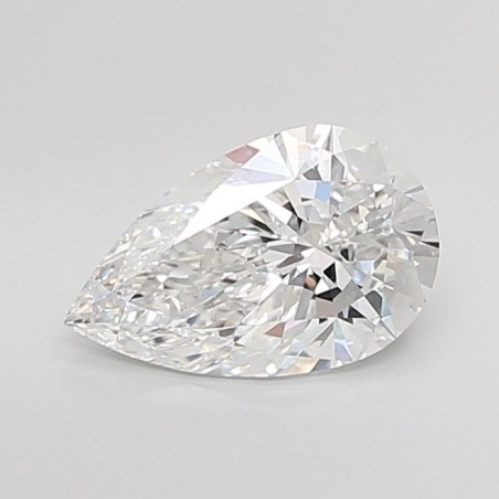 Diament laboratoryjny bezbarwny szlif gruszkowy, 2.52ct, VVS2, E, IGI LG727529416