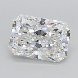 Diament laboratoryjny bezbarwny radiant, 2.56ct, VVS2, D, IGI LG727529740