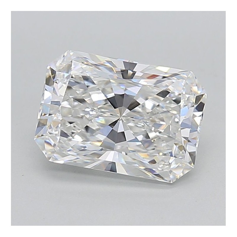 Diament laboratoryjny bezbarwny radiant, 2.56ct, VVS2, D, IGI LG727529740
