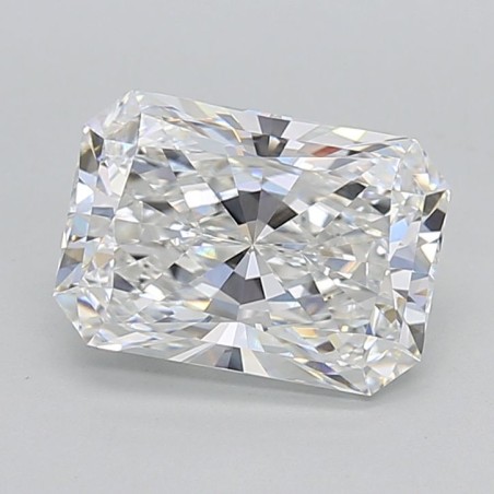 Diament laboratoryjny bezbarwny radiant, 2.56ct, VVS2, D, IGI LG727529740