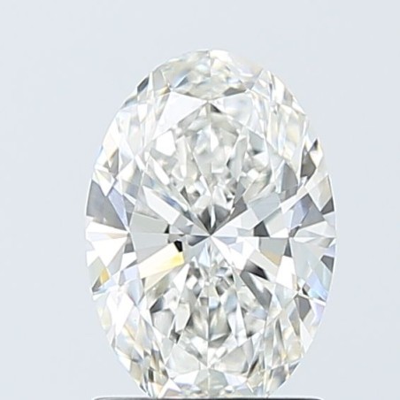Diament laboratoryjny bezbarwny szlif owalny, 1.5ct, VVS2, E, IGI LG747519551