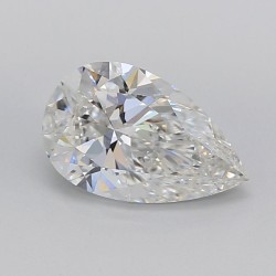 Diament laboratoryjny bezbarwny szlif gruszkowy, 2.51ct, VVS2, E, IGI LG727529482