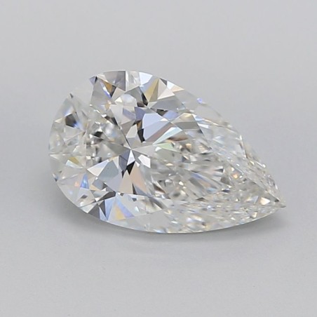 Diament laboratoryjny bezbarwny szlif gruszkowy, 2.51ct, VVS2, E, IGI LG727529482