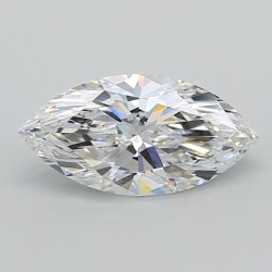Diament laboratoryjny bezbarwny markiza, 2.54ct, VVS2, E, IGI LG727529709