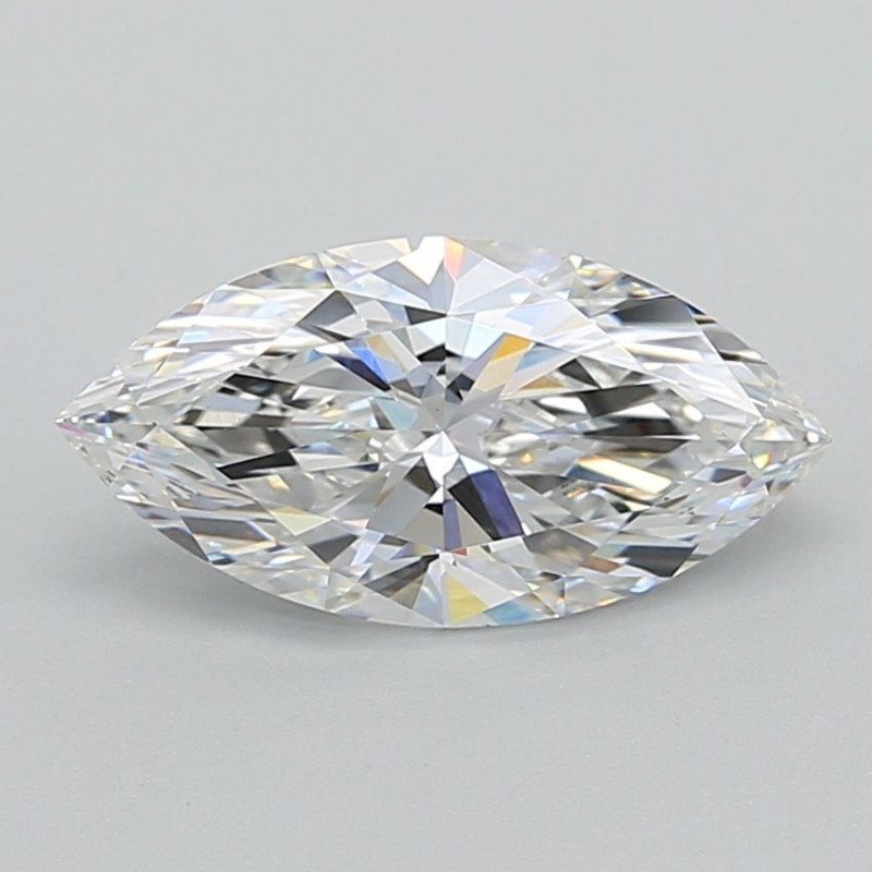 Diament laboratoryjny bezbarwny markiza, 2.54ct, VVS2, E, IGI LG727529709 Diament laboratoryjny bezbarwny markiza, 2.54ct, VVS2, E, IGI LG727529709