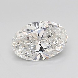 Diament laboratoryjny bezbarwny szlif owalny, 2ct, VVS2, F, IGI LG727529410