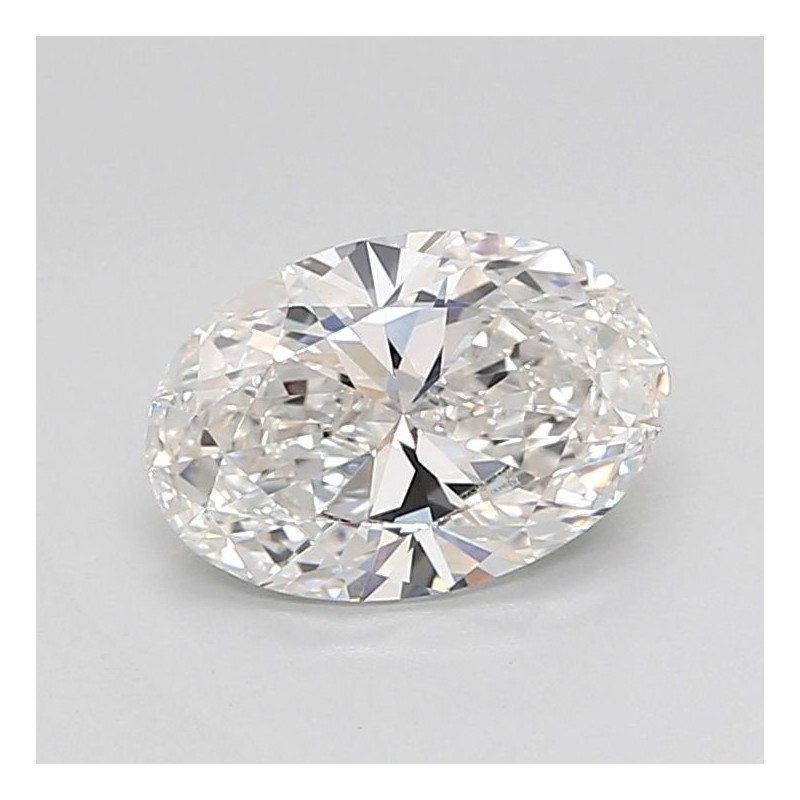 Diament laboratoryjny bezbarwny szlif owalny, 2ct, VVS2, F, IGI LG727529410