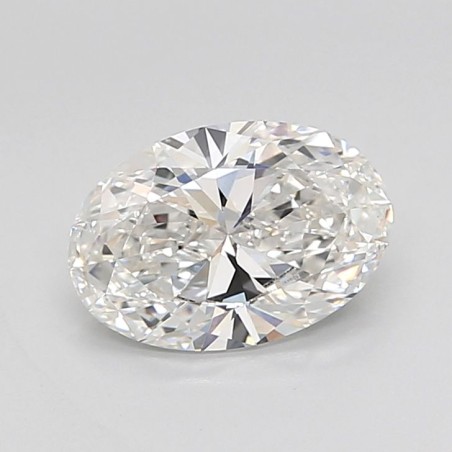Diament laboratoryjny bezbarwny szlif owalny, 2ct, VVS2, F, IGI LG727529410