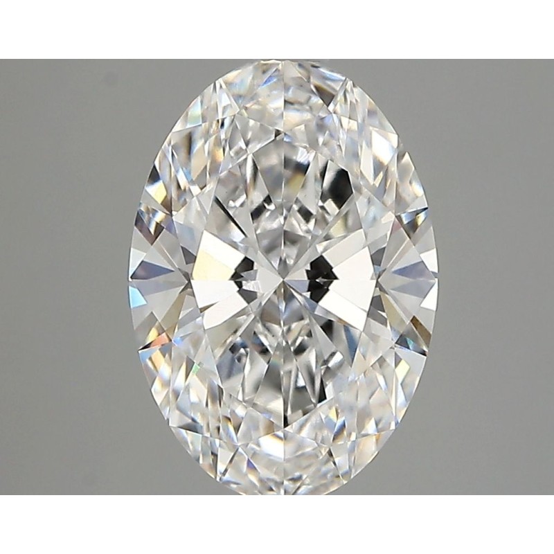 Diament laboratoryjny bezbarwny szlif owalny, 3ct, VVS2, E, IGI LG746526916
