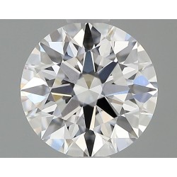 Diament laboratoryjny bezbarwny szlif okrągły, 1.03ct, VVS2, D, IGI LG742512982