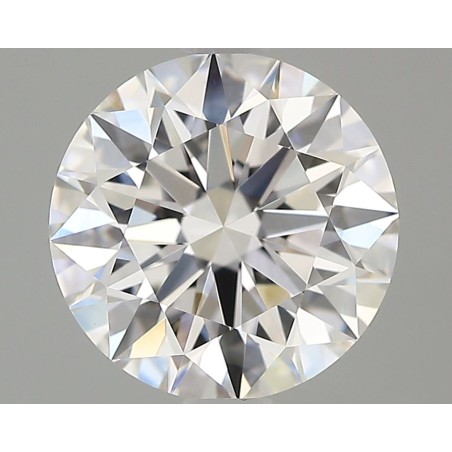 Diament laboratoryjny bezbarwny szlif okrągły, 2.04ct, VVS2, D, IGI LG739523929