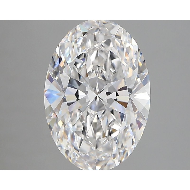 Diament laboratoryjny bezbarwny szlif owalny, 3ct, VVS2, E, IGI LG739596551