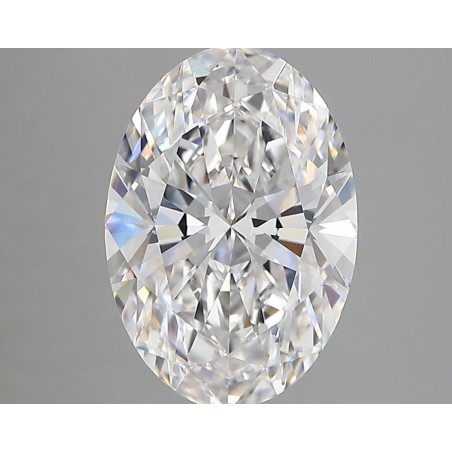 Diament laboratoryjny bezbarwny szlif owalny, 3ct, VVS2, E, IGI LG739596551