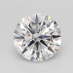 Diament laboratoryjny bezbarwny szlif okrągły, 0.89ct, VVS2, D, IGI LG739501466