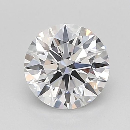 Diament laboratoryjny bezbarwny szlif okrągły, 0.89ct, VVS2, D, IGI LG739501466