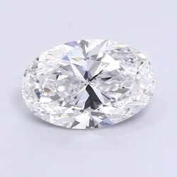 Diament laboratoryjny bezbarwny szlif owalny, 2.05ct, IF, D, IGI LG722551225