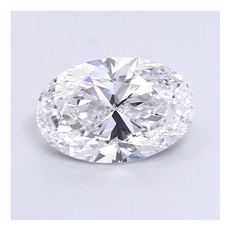 Diament laboratoryjny bezbarwny szlif owalny, 2.05ct, IF, D, IGI LG722551225