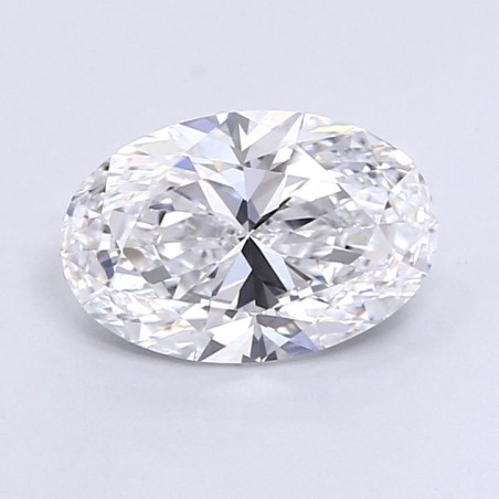 Diament laboratoryjny bezbarwny szlif owalny, 2.05ct, IF, D, IGI LG722551225