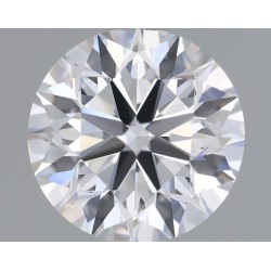 Diament laboratoryjny bezbarwny szlif okrągły, 1.34ct, VVS1, D, IGI LG642421022