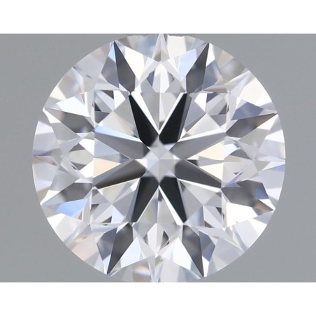 Diament laboratoryjny bezbarwny szlif okrągły, 1.34ct, VVS1, D, IGI LG642421022