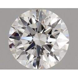 Diament laboratoryjny bezbarwny szlif okrągły, 1.03ct, VVS2, D, IGI LG743571858