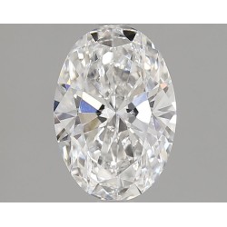 Diament laboratoryjny bezbarwny szlif owalny, 1.75ct, VVS2, E, IGI LG735582913