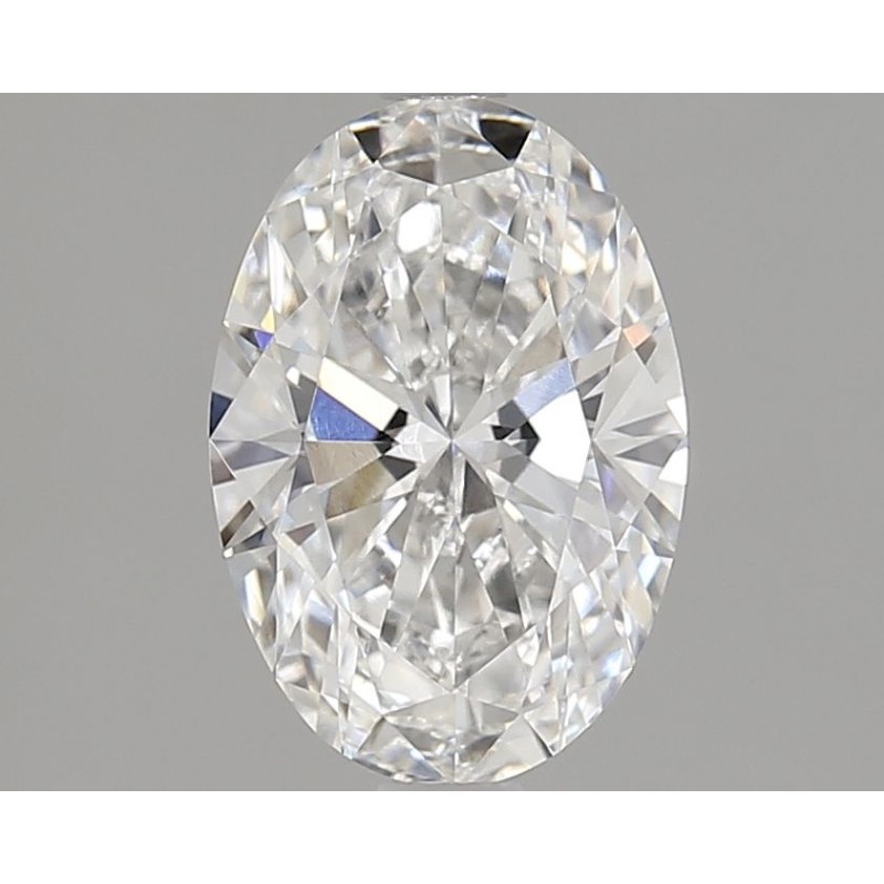 Diament laboratoryjny bezbarwny szlif owalny, 1.75ct, VVS2, E, IGI LG735582913