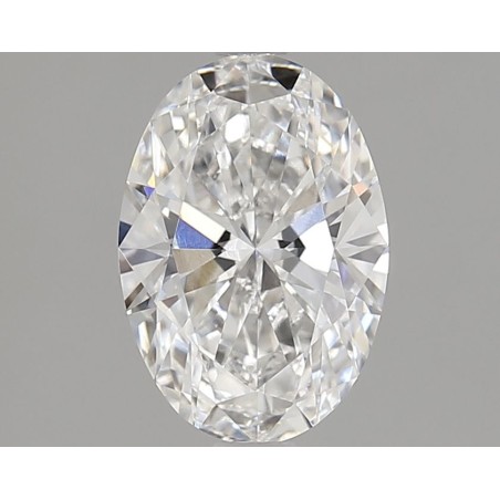 Diament laboratoryjny bezbarwny szlif owalny, 1.75ct, VVS2, E, IGI LG735582913