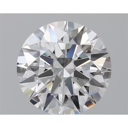 Diament laboratoryjny bezbarwny szlif okrągły, 1.03ct, VVS2, F, IGI LG600367399