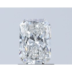 Diament laboratoryjny bezbarwny radiant, 1.03ct, VVS2, F, IGI LG632417568