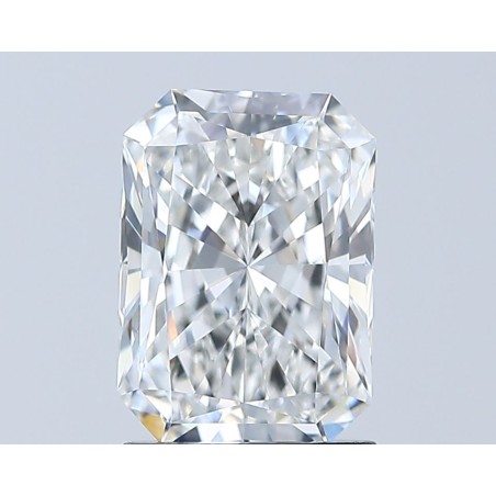 Diament laboratoryjny bezbarwny radiant, 1.54ct, VVS2, E, IGI LG632404353