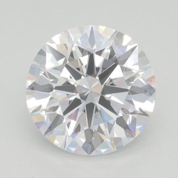 Diament laboratoryjny bezbarwny szlif okrągły, 2.39ct, VVS2, D, GIA 6495427700