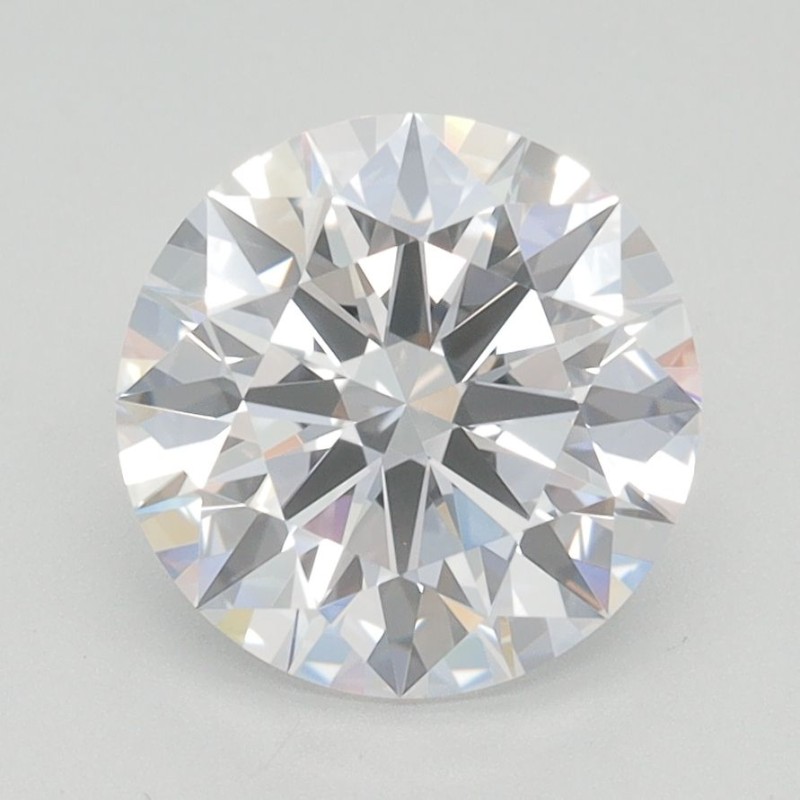 Diament laboratoryjny bezbarwny szlif okrągły, 2.39ct, VVS2, D, GIA 6495427700