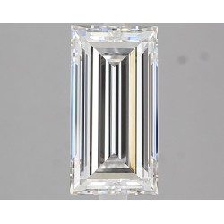 Diament laboratoryjny bezbarwny bagietka, 2.08ct, VVS2, E, IGI LG744501528