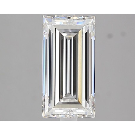 Diament laboratoryjny bezbarwny bagietka, 2.08ct, VVS2, E, IGI LG744501528