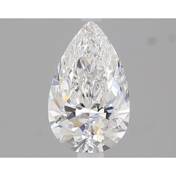 Diament laboratoryjny bezbarwny szlif gruszkowy, 1.21ct, VVS2, D, IGI LG741598107
