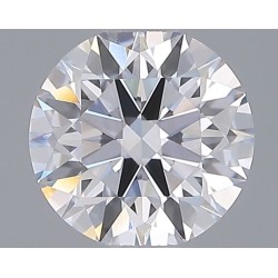 Diament laboratoryjny bezbarwny szlif okrągły, 1.05ct, VVS2, D, IGI LG743551106
