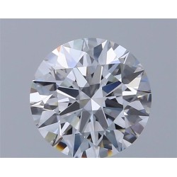 Diament laboratoryjny bezbarwny szlif okrągły, 1.02ct, VVS2, D, IGI LG667440609