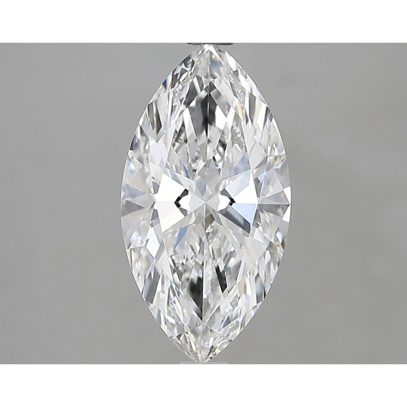 Diament laboratoryjny bezbarwny markiza, 2.1ct, VVS2, E, IGI LG734527336
