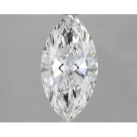 Diament laboratoryjny bezbarwny markiza, 2.1ct, VVS2, E, IGI LG734527336